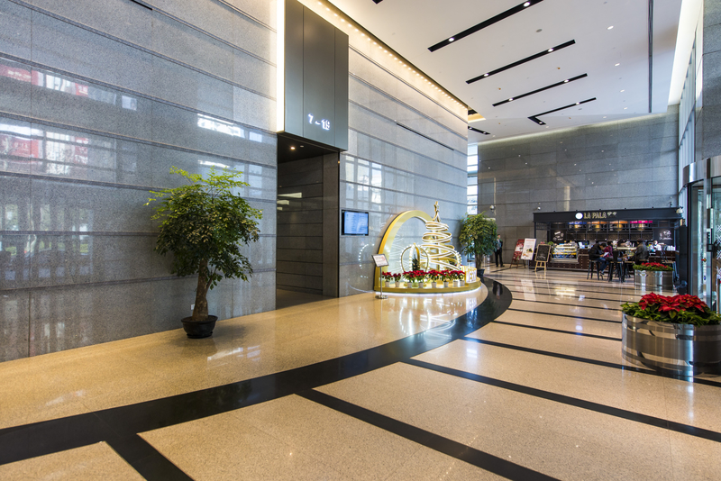 中信泰富广场大厅