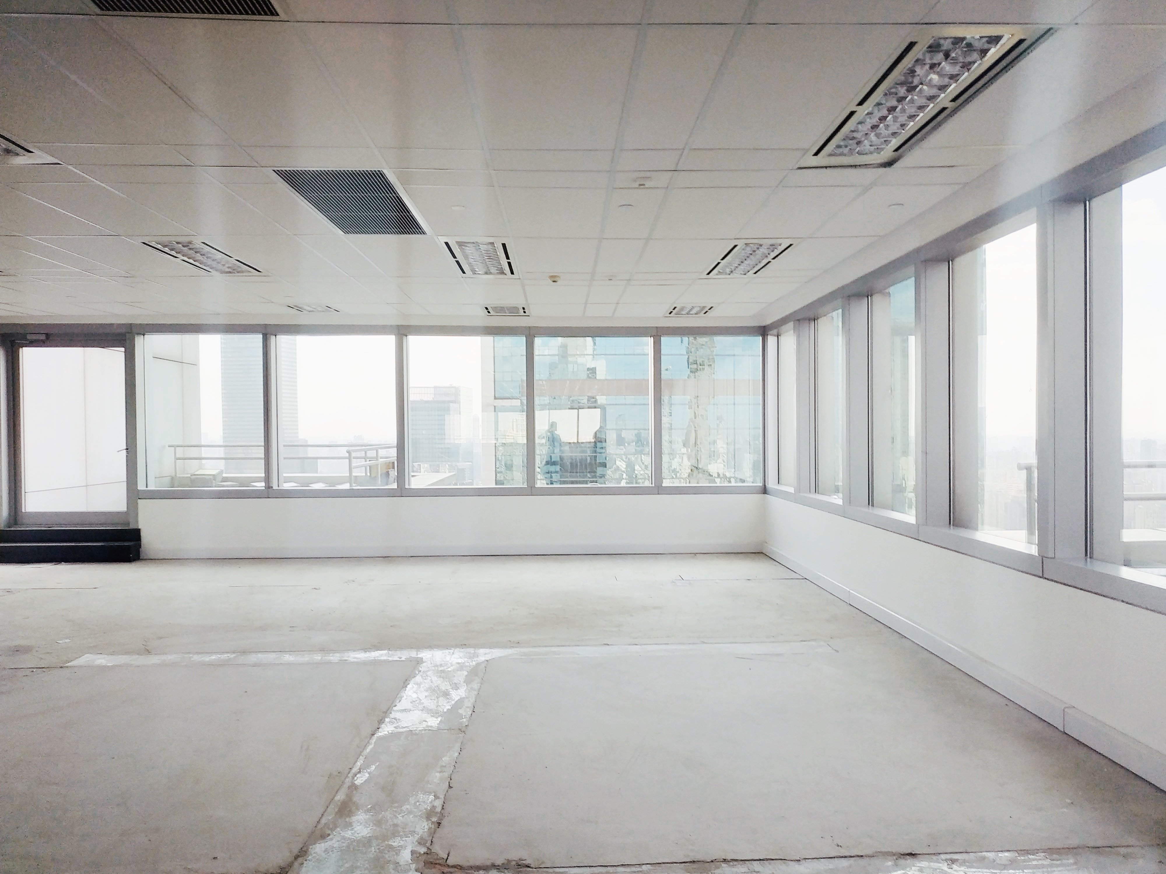 中信泰富广场标准办公区