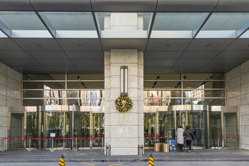 中信泰富广场内部2