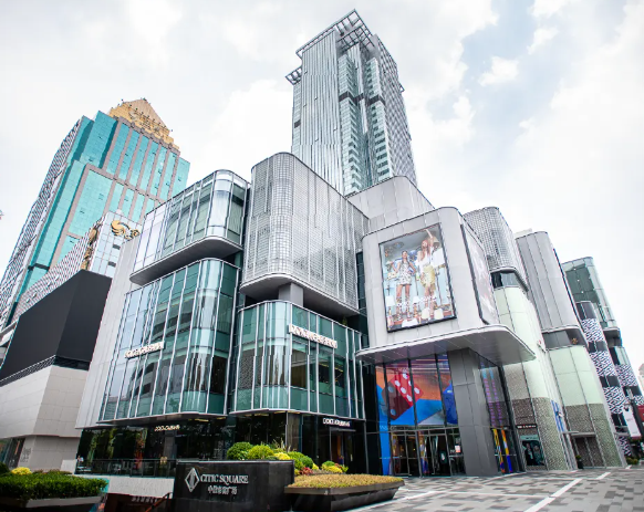 中信泰富广场外观