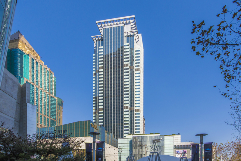 中信泰富广场内部1